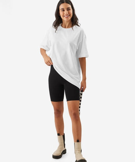 Solids White Boyfriend T-Shirts