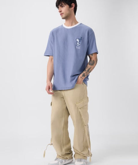 Peanuts Too Cool To Care Oversized T-Shirts