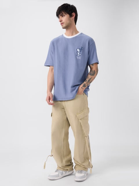 Peanuts Too Cool To Care Oversized T-Shirts