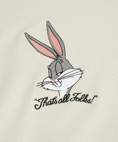 Bugs Bunny That's All Folks Oversized T-Shirts