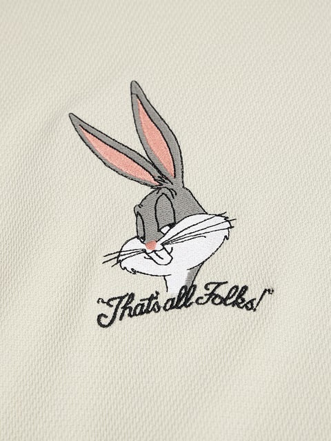 Bugs Bunny That's All Folks Oversized T-Shirts