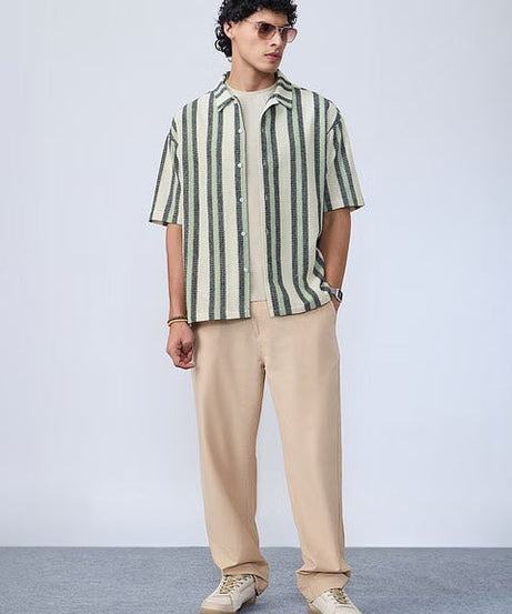 Ambrosia Men Textured Shirts
