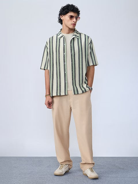 Ambrosia Men Textured Shirts