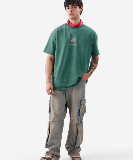 Jurassic Park Prehistoric Paradise Oversized T-Shirts