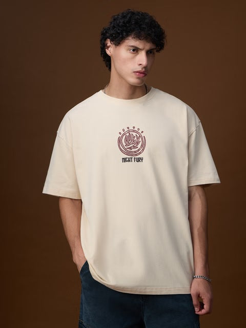 HTTYD Shadow Wings Oversized T-Shirts