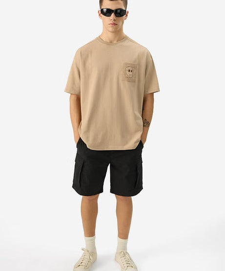Pocket Oversized T-Shirts