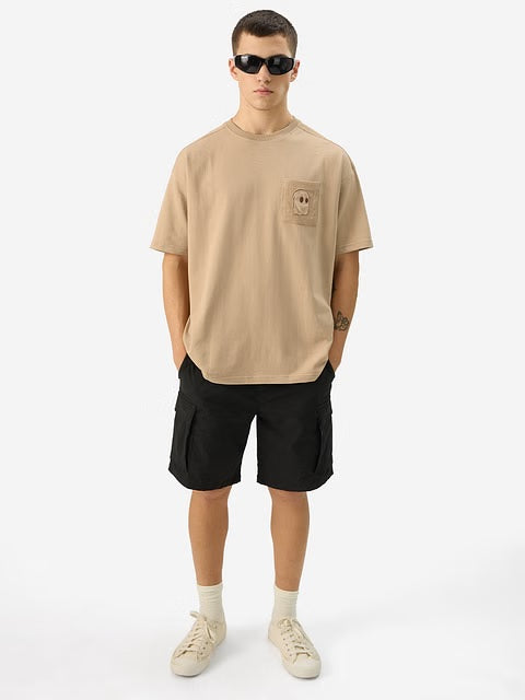 Pocket Oversized T-Shirts