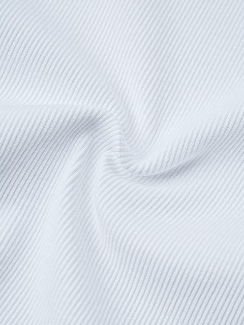 Ribbed Top Pearl Women T-Shirts