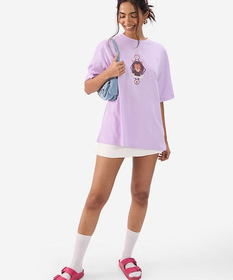 Zodiac Leo Women Oversized T-Shirts