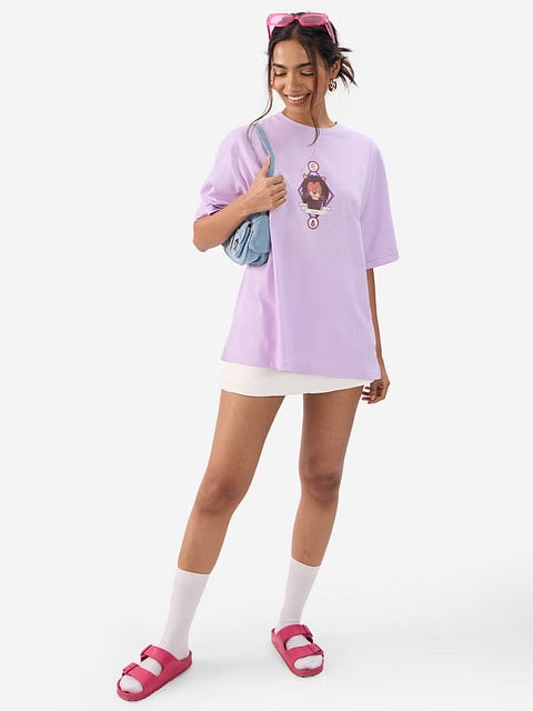 Zodiac Leo Women Oversized T-Shirts