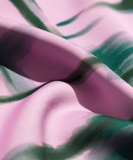 Satin Peridot Women Shirts