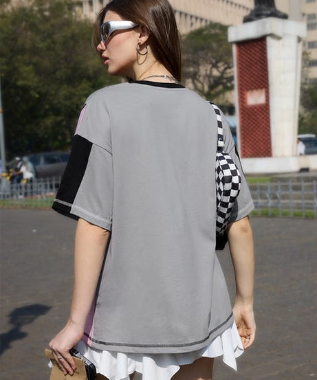 Bugs Bunny Own Lane Women Oversized T-Shirts