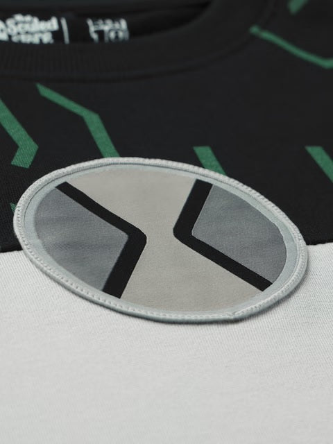 Ben 10 Upgrade Oversized T-Shirts