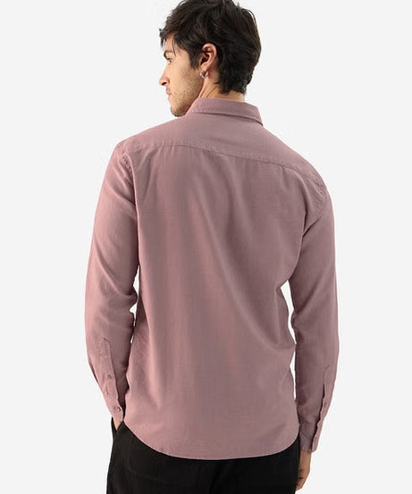 Soft Pink Cotton Linen Shirts