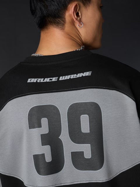 Batman Classic Logo Oversized T-Shirts