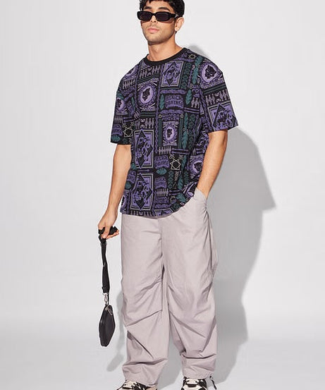 Black Panther Wakanda Tribe Oversized T-Shirts