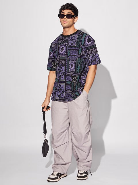 Black Panther Wakanda Tribe Oversized T-Shirts