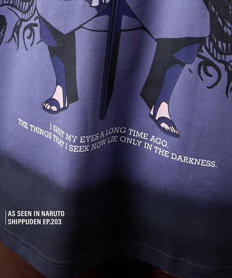 Naruto Shippuden Uchiha Oversized T-Shirts