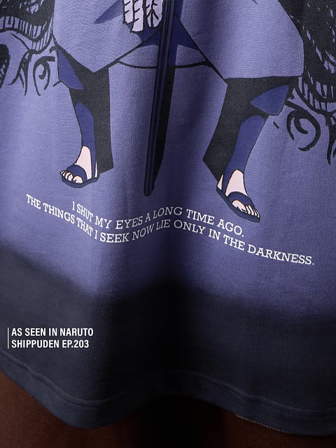 Naruto Shippuden Uchiha Oversized T-Shirts