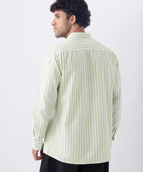 Stripes Pistachio Shirts