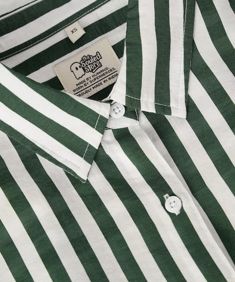 Textured Pine Women Shirts