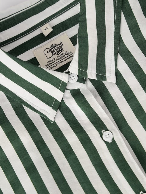 Textured Pine Women Shirts