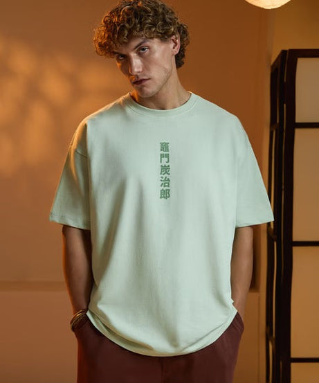 Demon Slayer Tanjiro Oversized T-Shirts