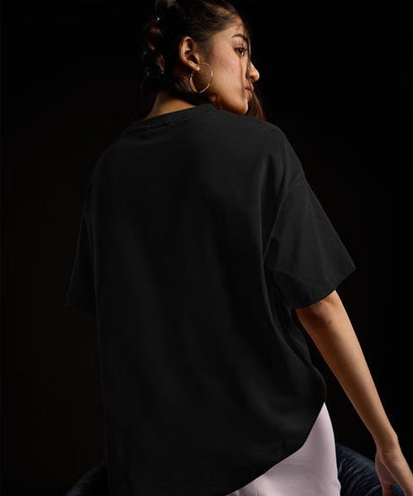 DC Mistress Of Mayhem Women Oversized T-Shirts