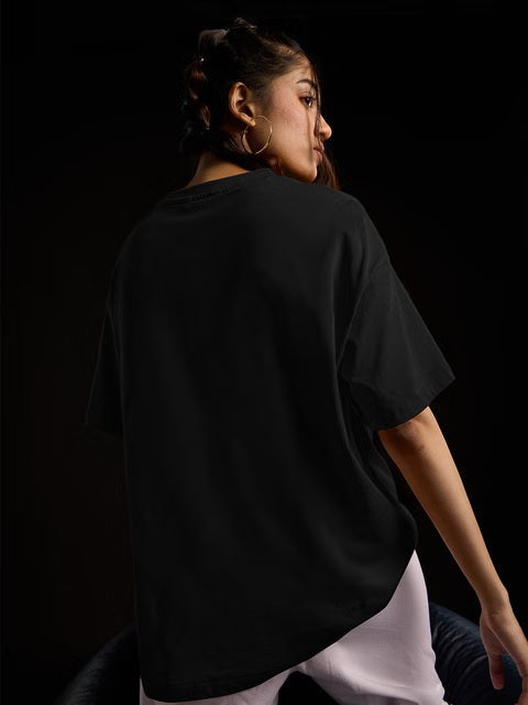 DC Mistress Of Mayhem Women Oversized T-Shirts