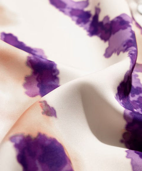 Satin Nebula Women Shirts