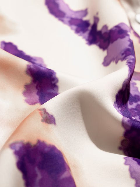 Satin Nebula Women Shirts