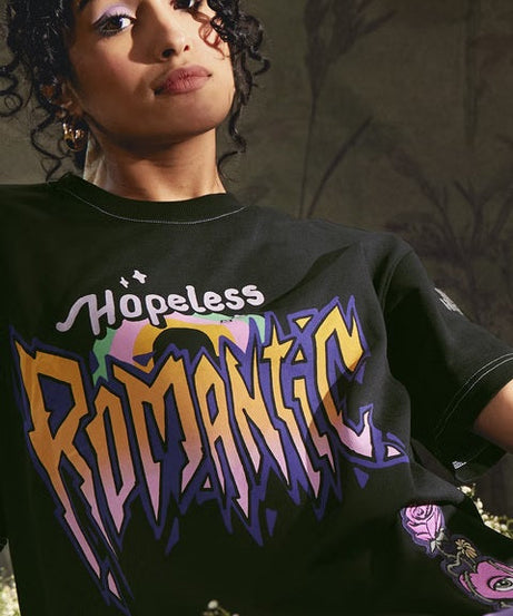 Bloom Hopeless Romantic Women T-Shirts