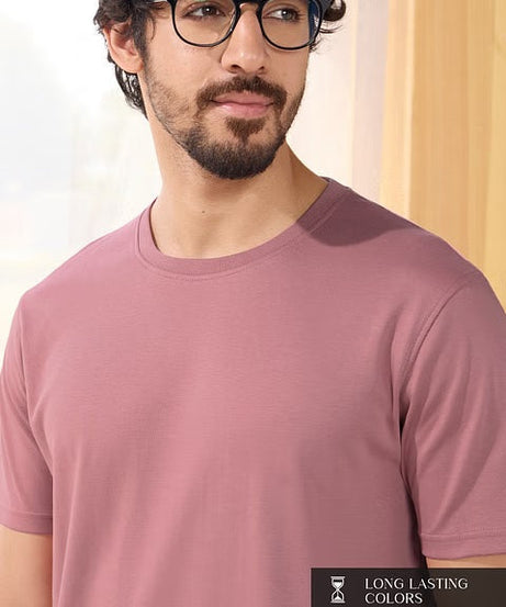 Supima Salmon Pink Supima T-Shirts