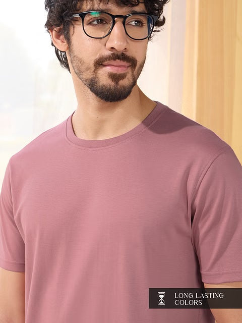 Supima Salmon Pink Supima T-Shirts