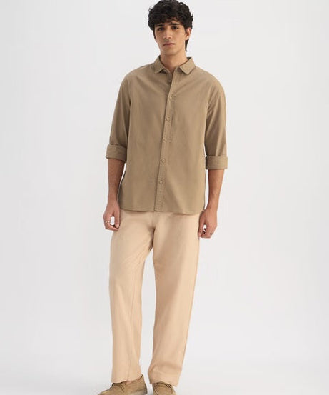 Dusty Roads Cotton Linen Shirts
