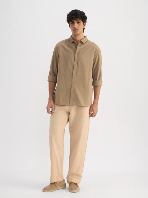 Dusty Roads Cotton Linen Shirts