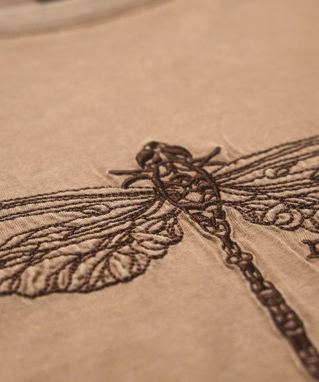 Dragonfly Peace Women Oversized T-Shirts