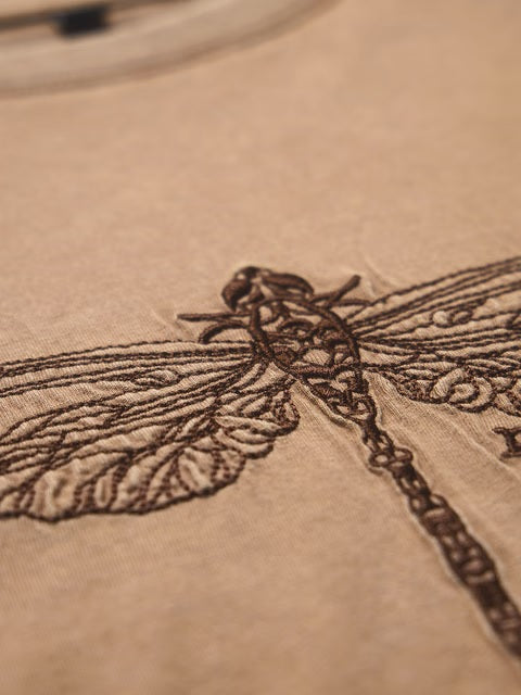 Dragonfly Peace Women Oversized T-Shirts