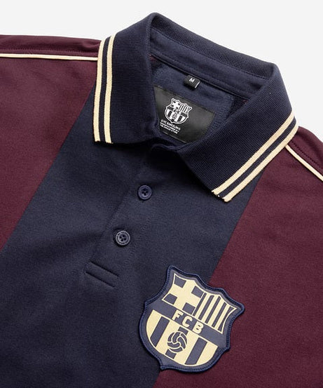 FCB Love of Football Men Rugby Polos