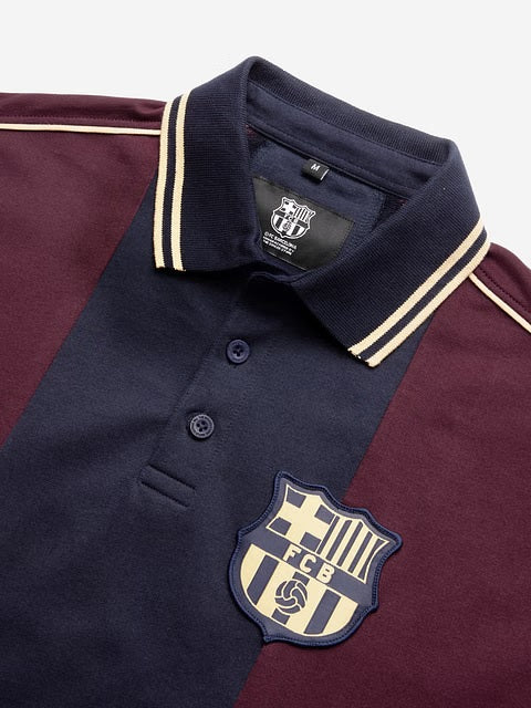 FCB Love of Football Men Rugby Polos