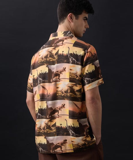 Jurassic Park Dino Cards Holiday Shirts