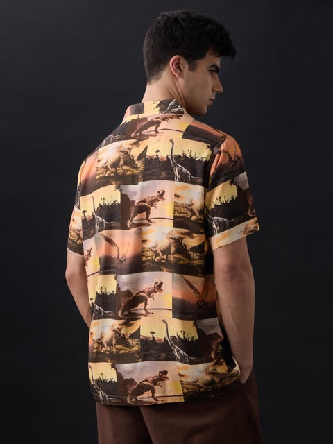 Jurassic Park Dino Cards Holiday Shirts