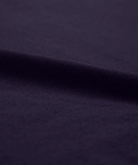 Solids Berry Purple Women Oversized T-Shirts