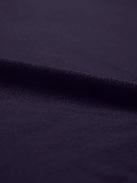 Solids Berry Purple Women Oversized T-Shirts