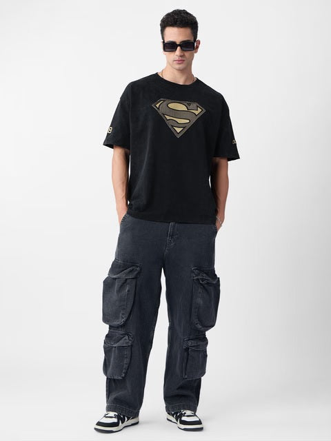 Superman Vintage Oversized T-Shirts