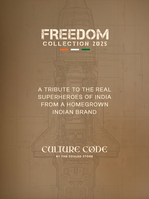 Freedom Brahmastra Oversized T-Shirts