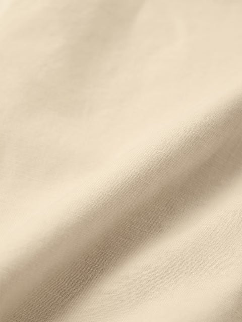 Cotton Linen Lemon Vibe Women Shirts