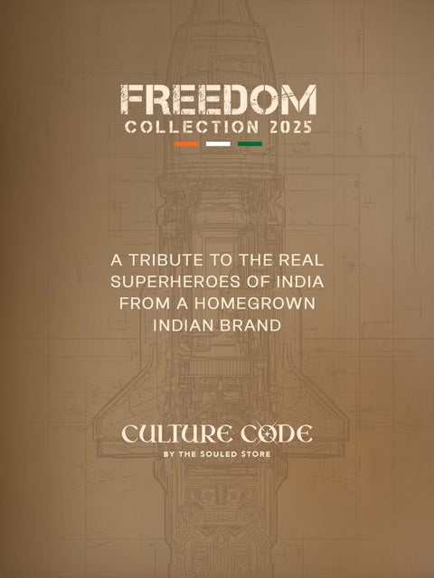 Freedom Power Ops Oversized Full Sleeve T-Shirts