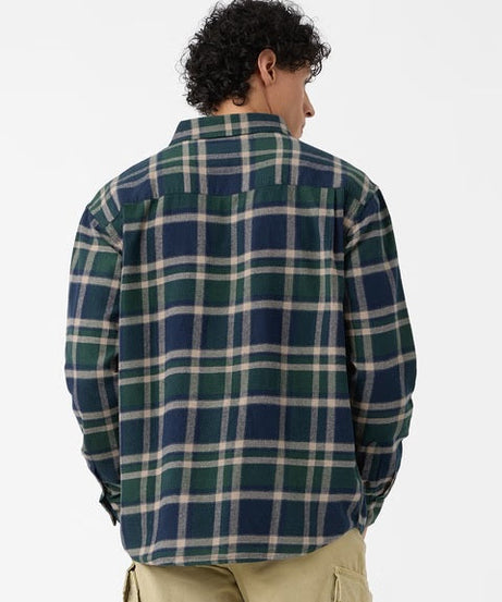 Plaid Emerald Men Relaxed Shirts