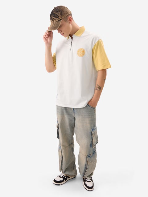 Tarot Doctor Strange Zipper Polos